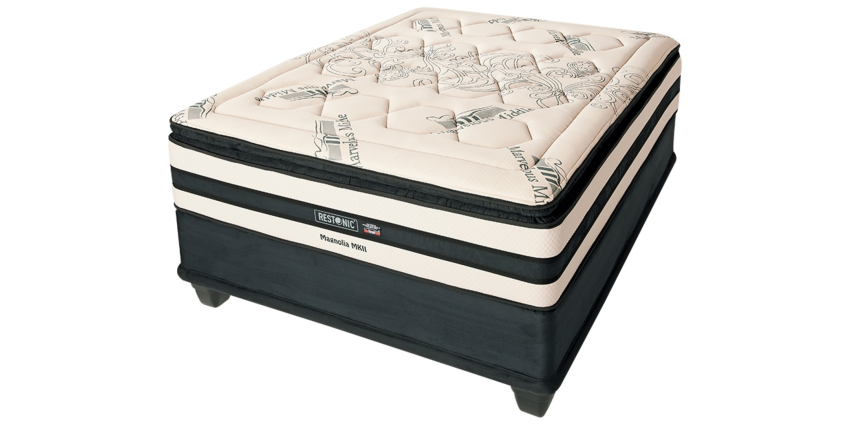 average cost of restonic queen mattress sets