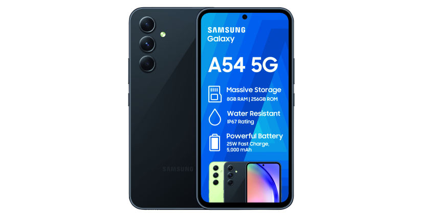 Galaxy A54 5G Awesome Black 128 GB