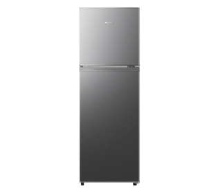 Hisense 154L Fridge Top Freezer Titanium Silver H225TTS