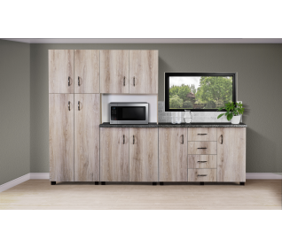 Alpine 3 Piece Kitchen Scheme