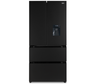 Defy 492L Onyx French Door Fridge Freezer DFF440