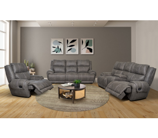 Ambrose 3 Piece Lounge Suite 