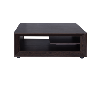 Viera Coffee Table, African Wenge