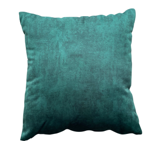 Green Velvet Scatter Cushion 45 x 45