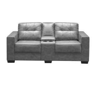 Rio 2 Seater Couch, Grey