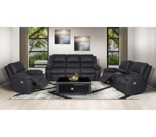 Sahara 3 Piece Reclining Lounge Suite