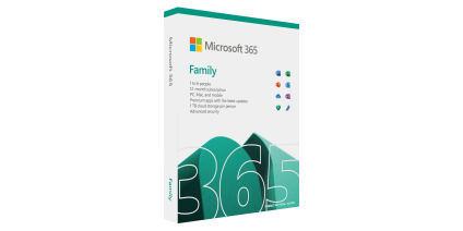 Microsoft 365 Family 1 Year Subscription