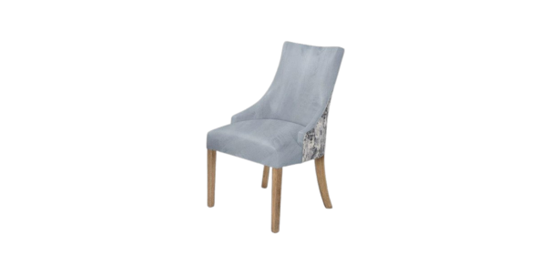 Banquet Dining Chair, Grey