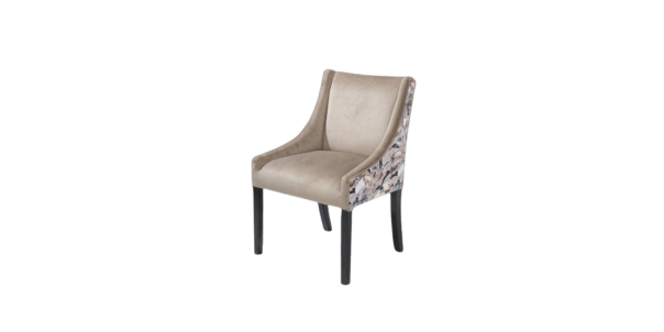 Gala Dining Chair, Beige and Floral