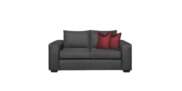 Carmen 2.5 Seater Couch, Charcoal